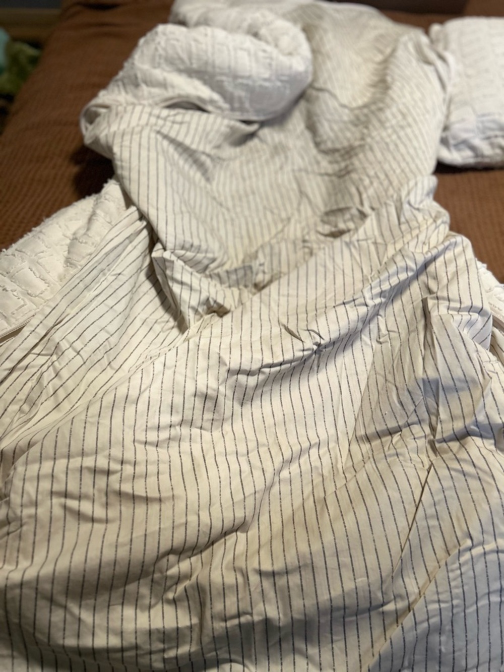 Beddy's LuxeLine Cream of the Crop Quilted Comforter - Cream - Picture 8 of 10